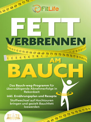 cover image of FETT VERBRENNEN AM BAUCH